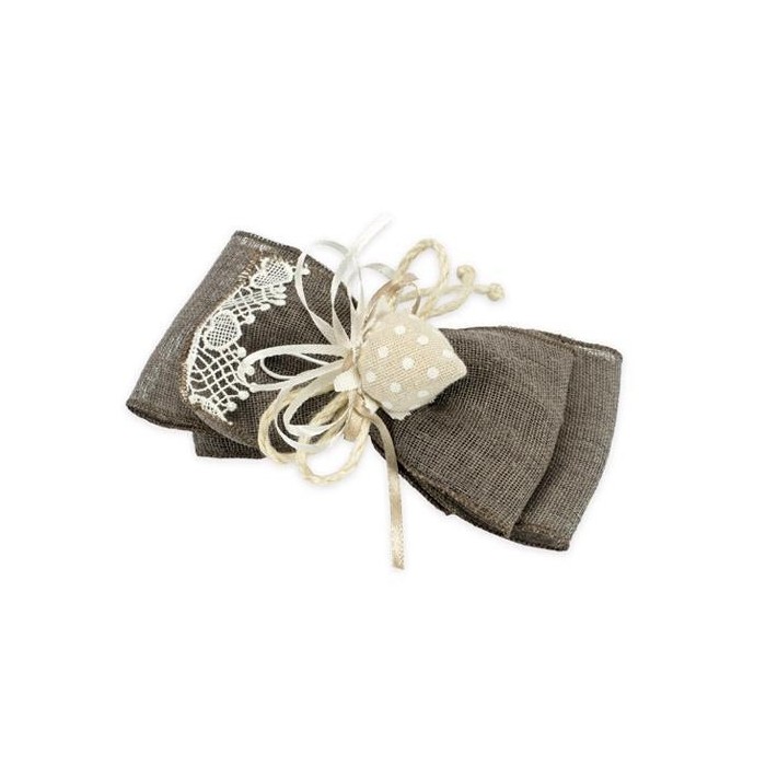 R- SCIARPINA CON TASCA LINO CMAC BROWN 5